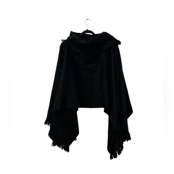 RARE!! Spirit Of The Andes Poncho Wool Knit Shawl Wrap Cover Up - One Size - Picture 2 of 4
